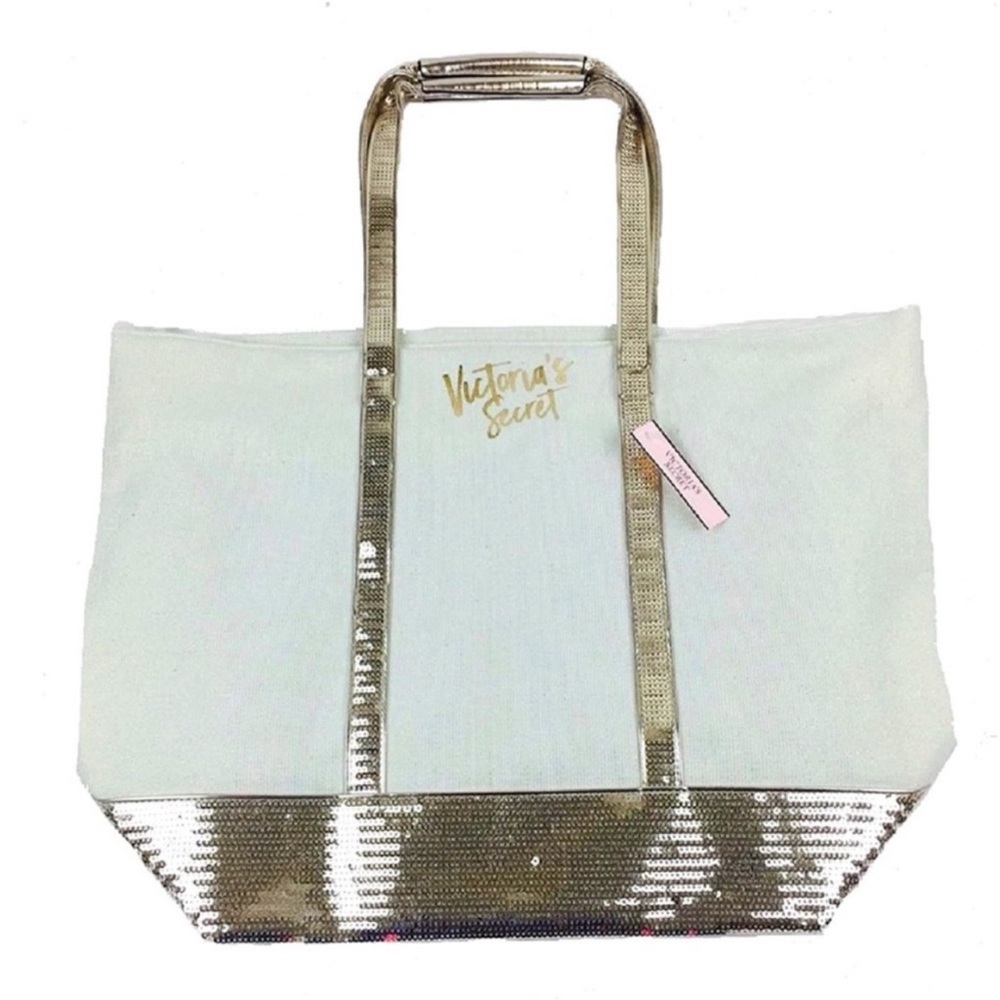 VS white + gold bag!